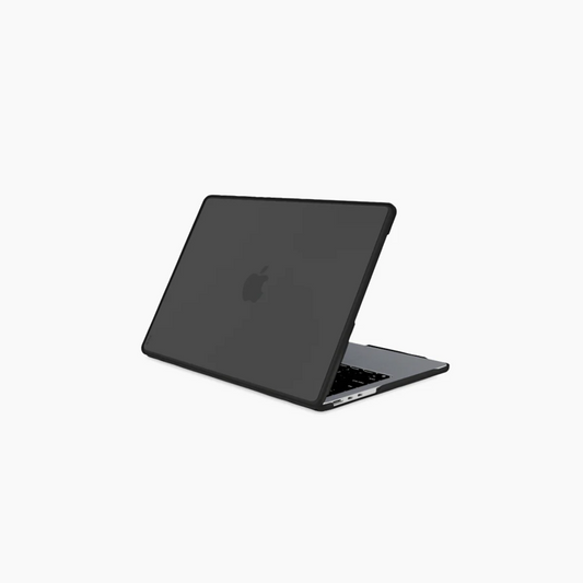 Carcasa Rígida NCO SHOCK Para MacBook de 13.6 M2 - Humo