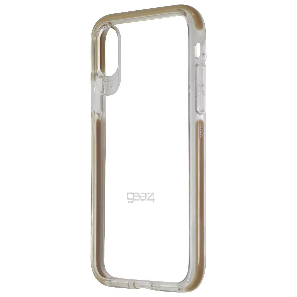 Funda GEAR4 para iPhone X - Dorado