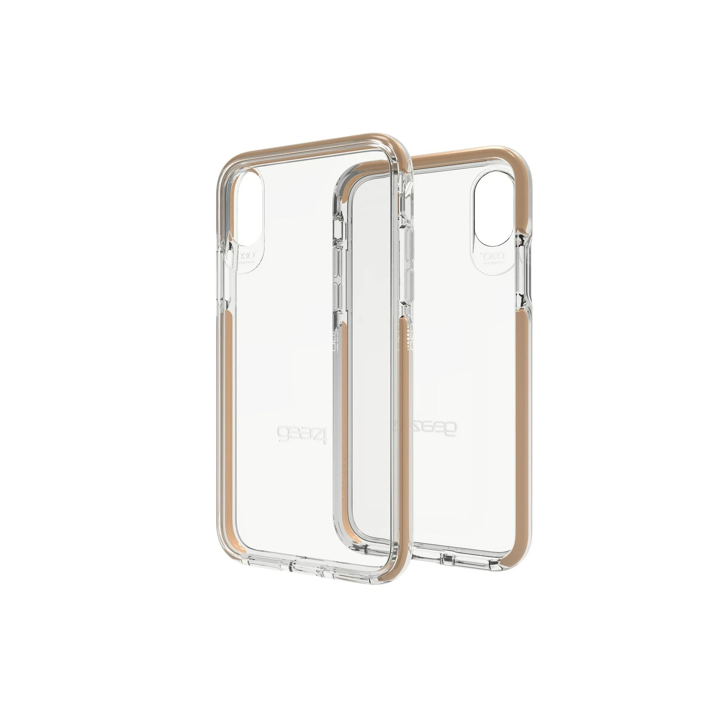 Funda GEAR4 para iPhone X - Dorado