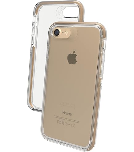 Funda GEAR4 para iPhone X - Dorado