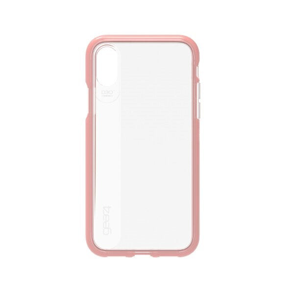 Funda GEAR4 para iPhone X - Oro Rosa