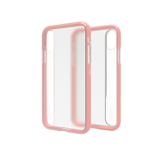 Funda GEAR4 para iPhone X - Oro Rosa