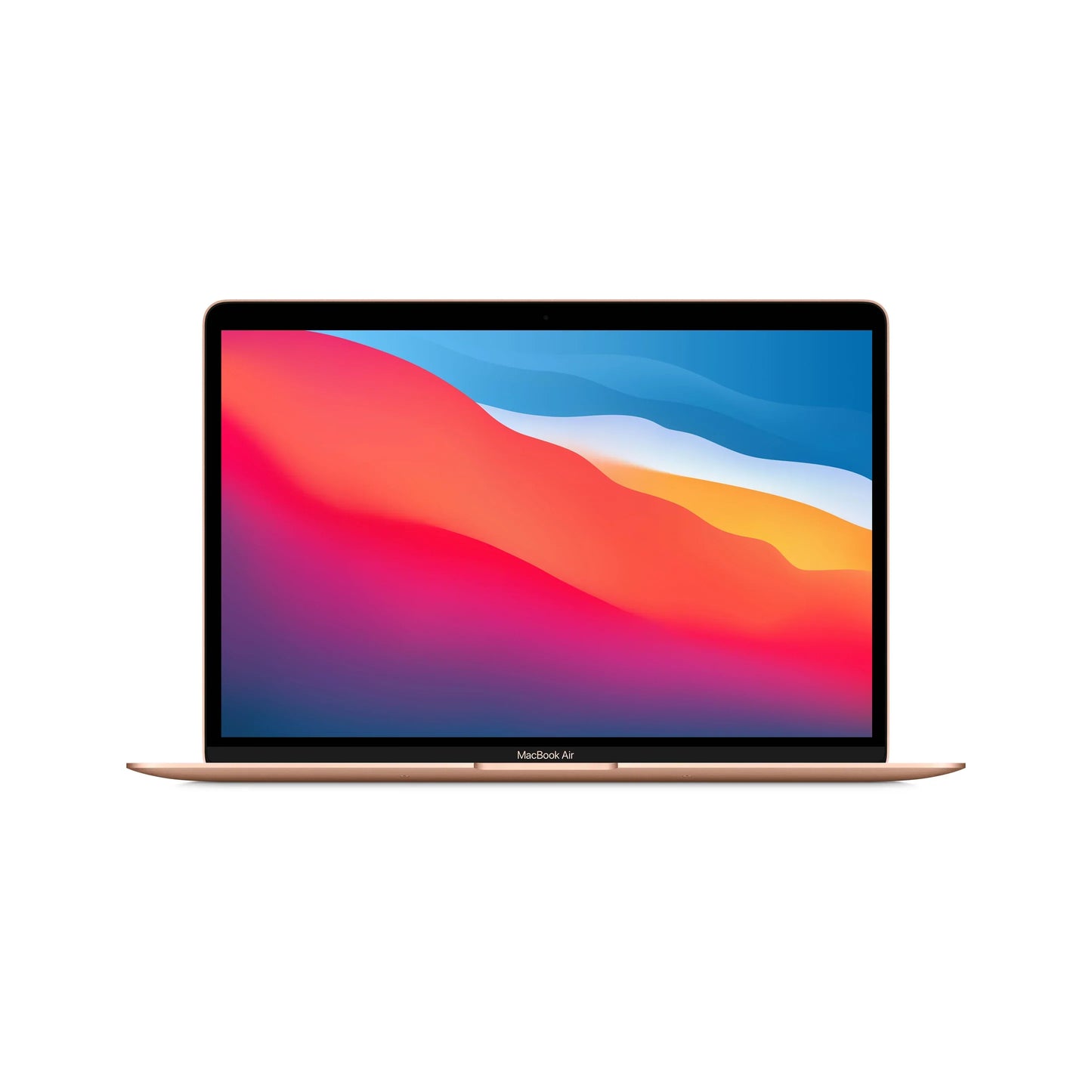 MacBook Air de 13 pulgadas Chip M1 de Apple con CPU de ocho núcleos y GPU de siete núcleos 8GB Oro 256 GB