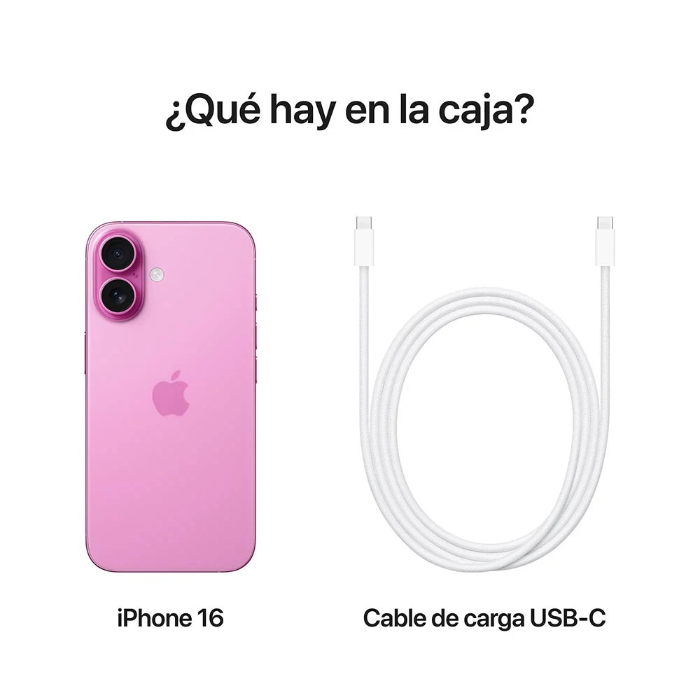 iPhone 16 128 GB Rosa