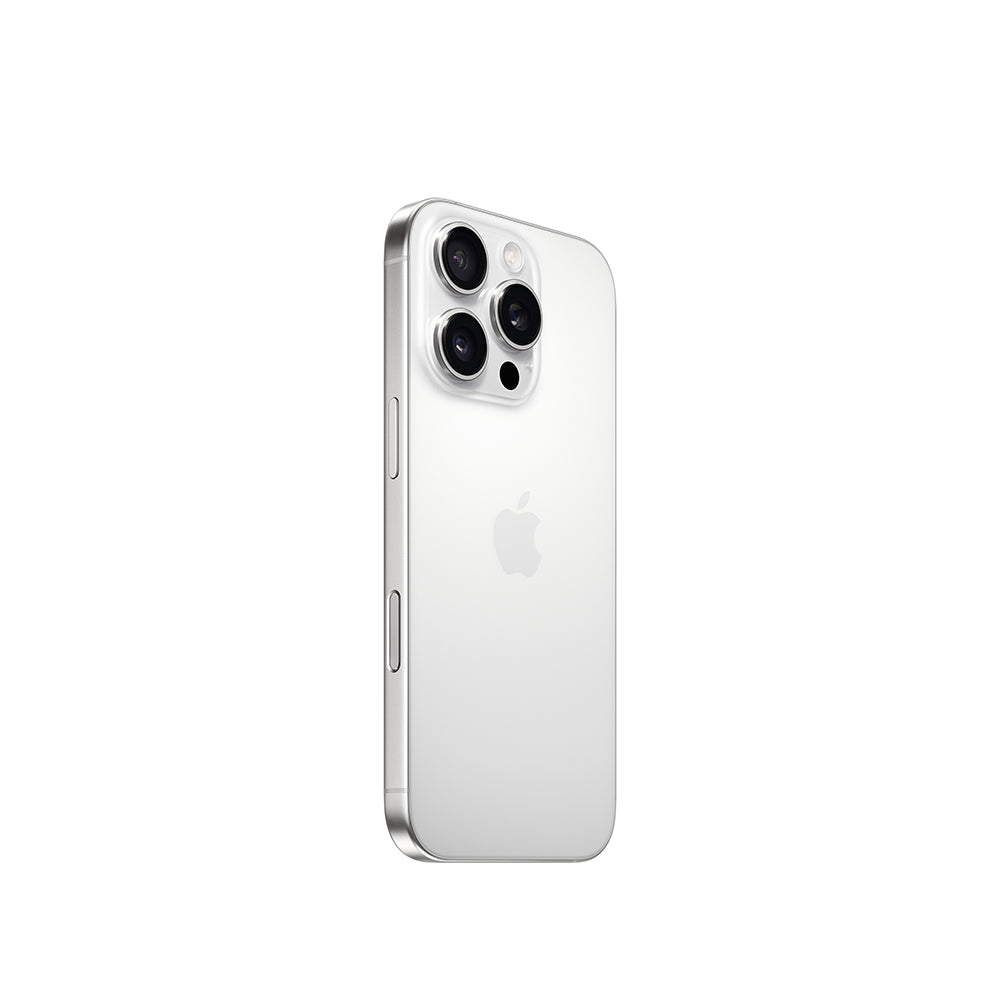 iPhone 16 Pro 128 GB Titanio blanco