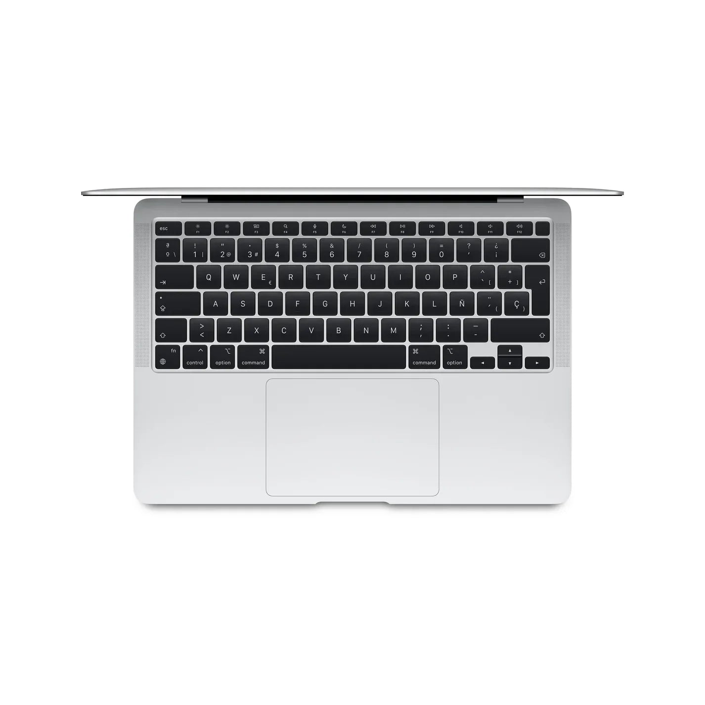 MacBook Air de 13 pulgadas Chip M1 de Apple con CPU de ocho núcleos y GPU de siete núcleos 8GB Plata 256 GB