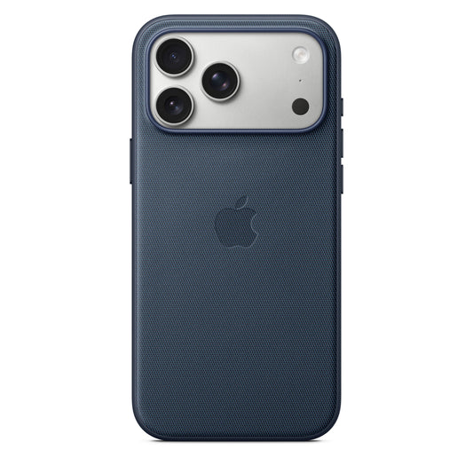 Cartera de FineWoven con MagSafe para el iPhone - Azul intenso