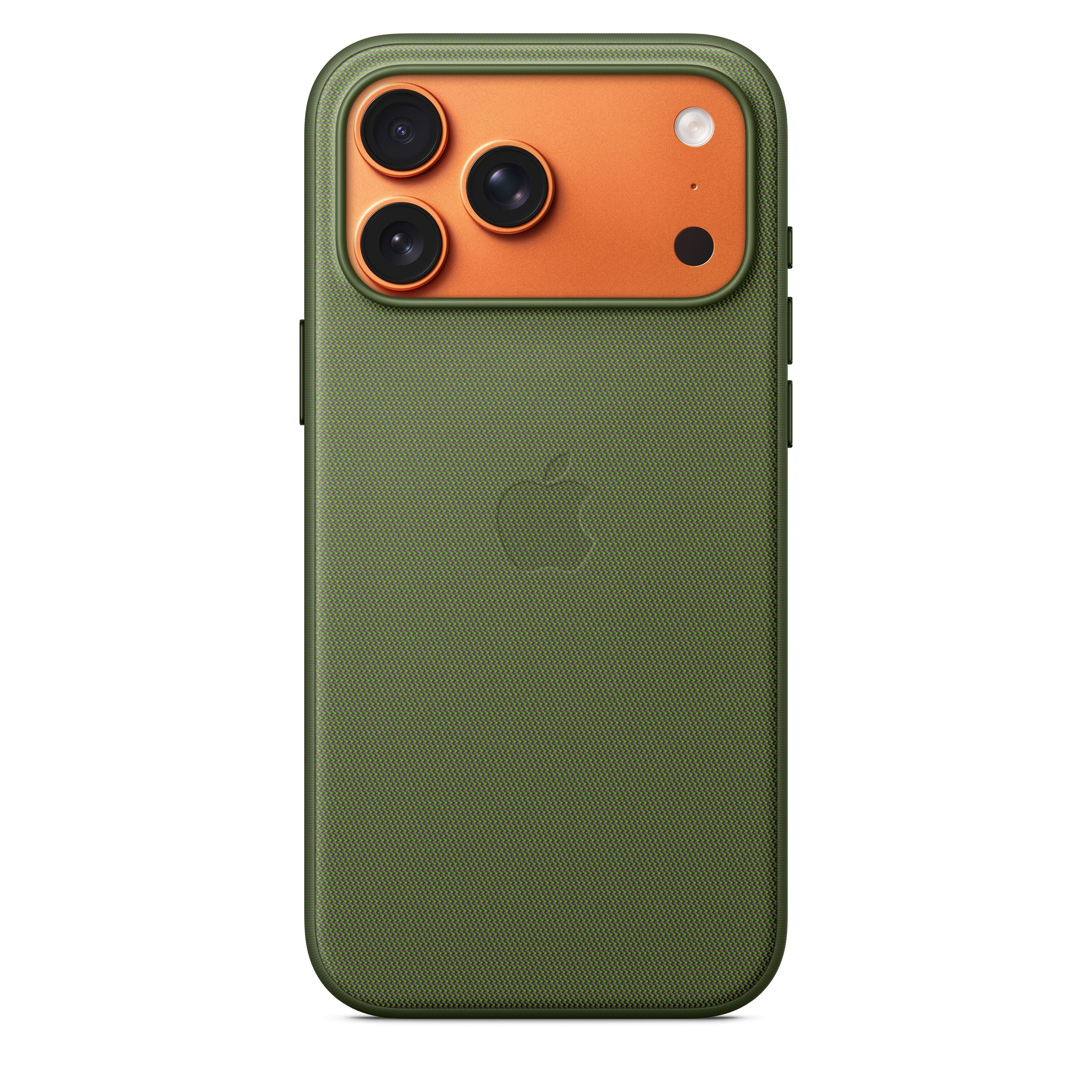 iPhoneアクセサリー iPhone 17 pro TechWoven Case Green Funda de TechWoven con MagSafe para el iPhone 17 Pro Max – Verde