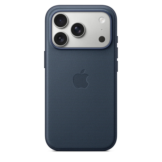 Cartera de FineWoven con MagSafe para el iPhone - Azul intenso
