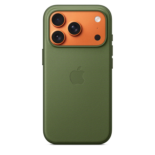 Funda de TechWoven con MagSafe para el iPhone 17 Pro – Color siena