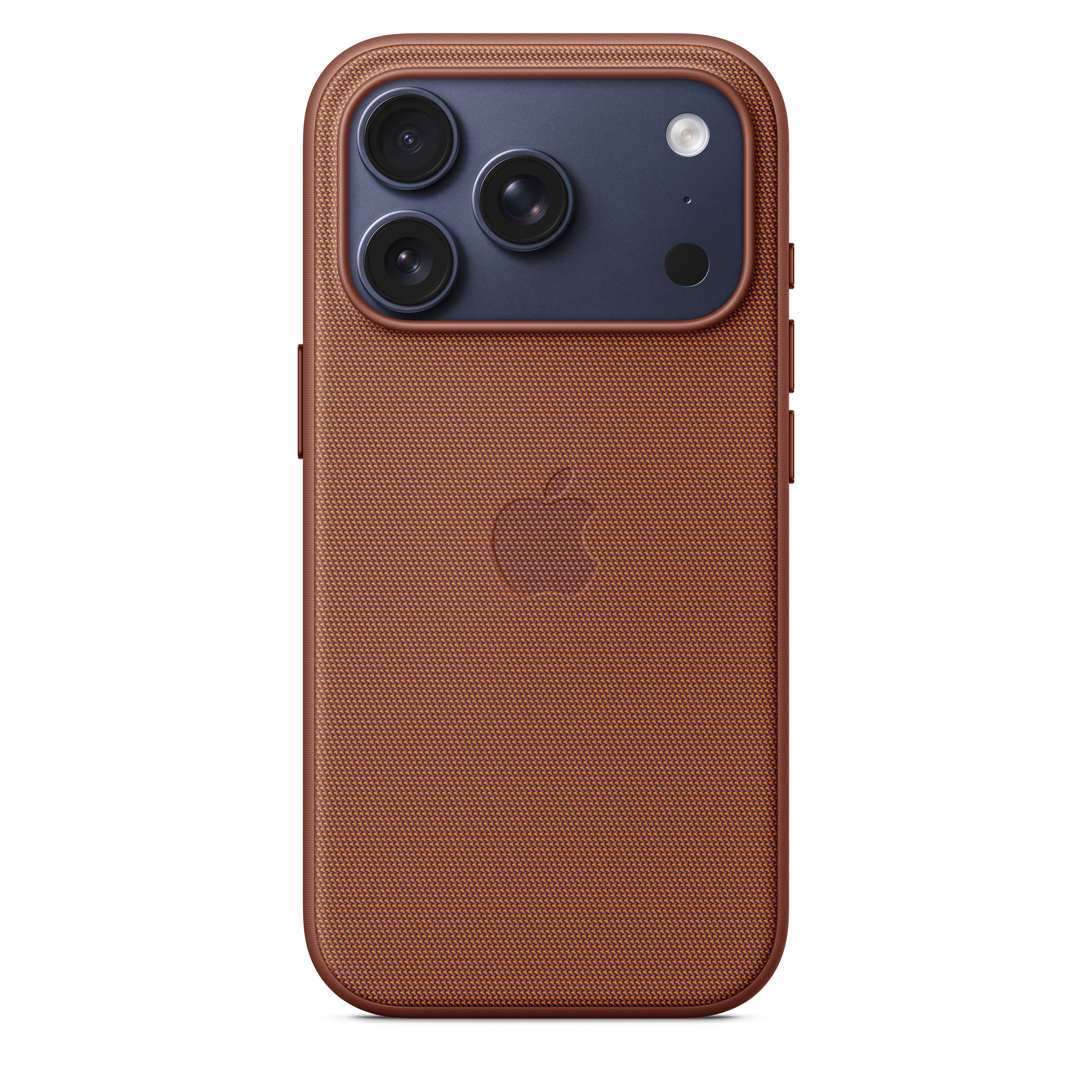 iPhone 17 Pro Tech Woven Case ブラウン Funda de TechWoven con MagSafe para el iPhone 17 Pro – Color siena