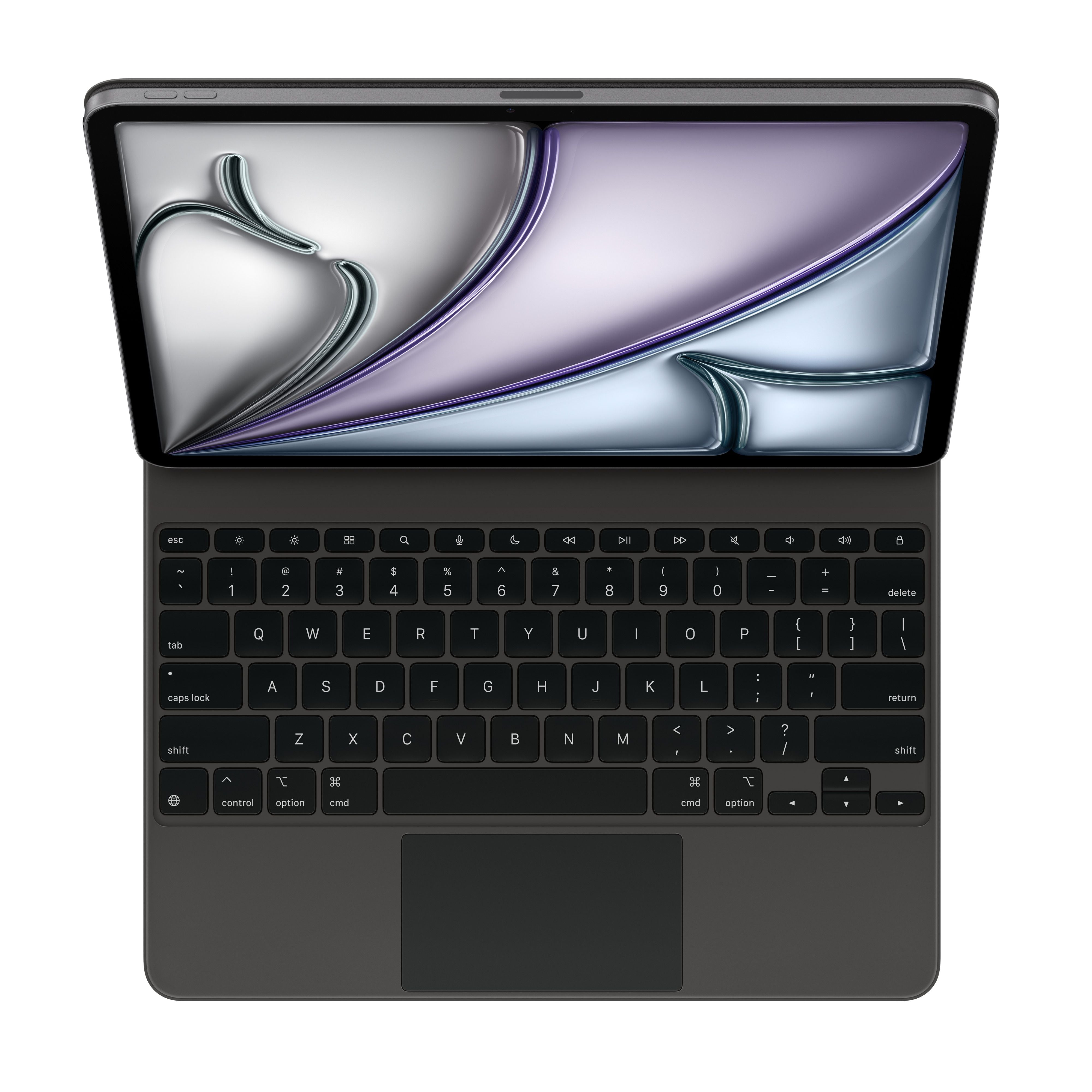 ういすわiPad Magic Keyboard 12.9、Air 13 Magic Keyboard para el iPad Air de 13 pulgadas (M3) – Inglés (EE.UU.)