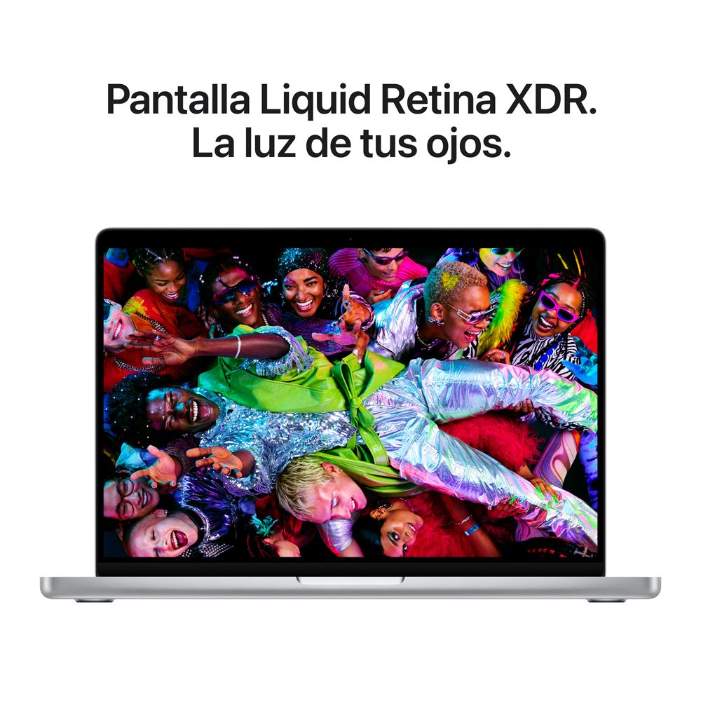 MacBook Pro M5 14” Color Plata 1TB | Mac Store Panamá