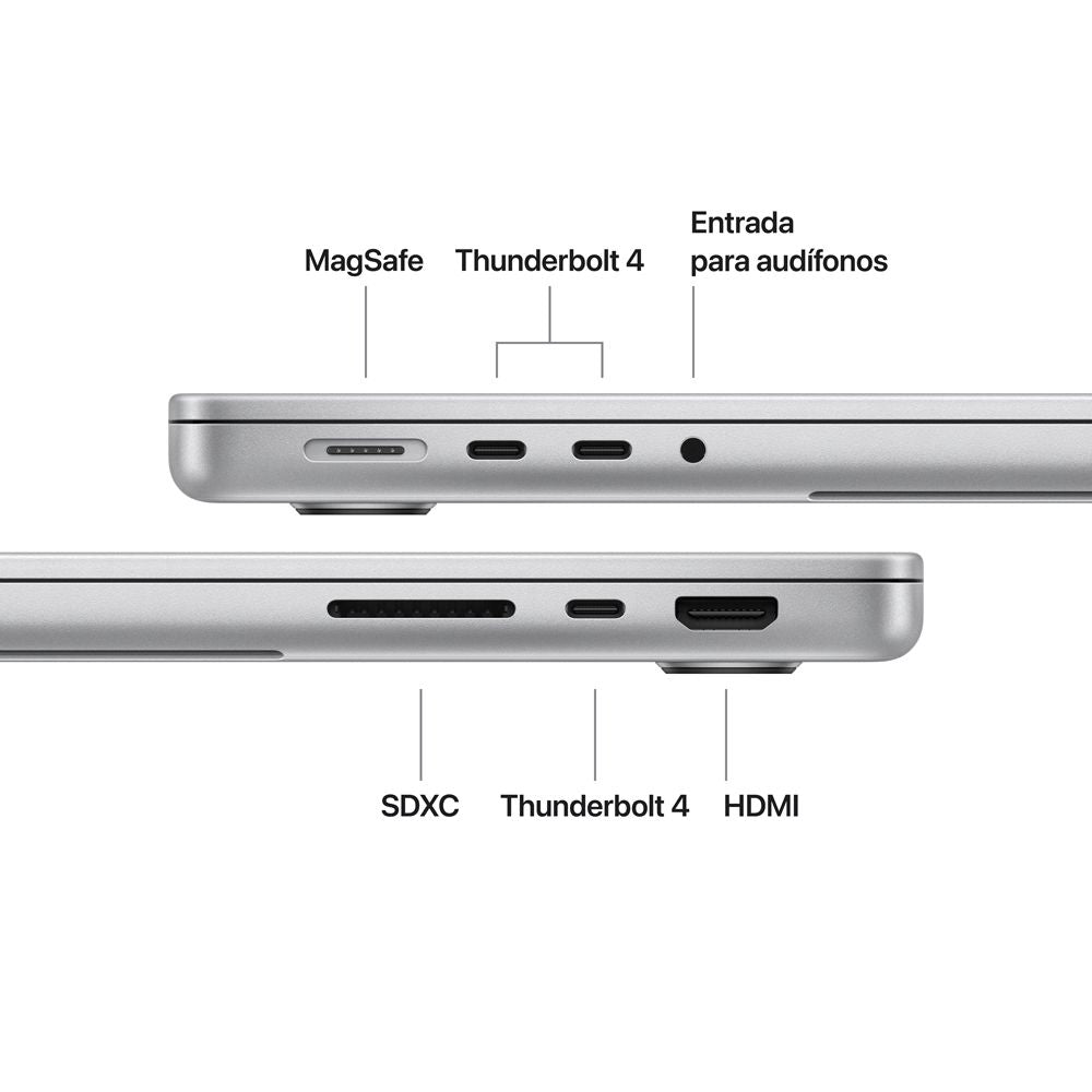 MacBook Pro 14'' Chip M5 Plata 1TB |Mac Store Panamá