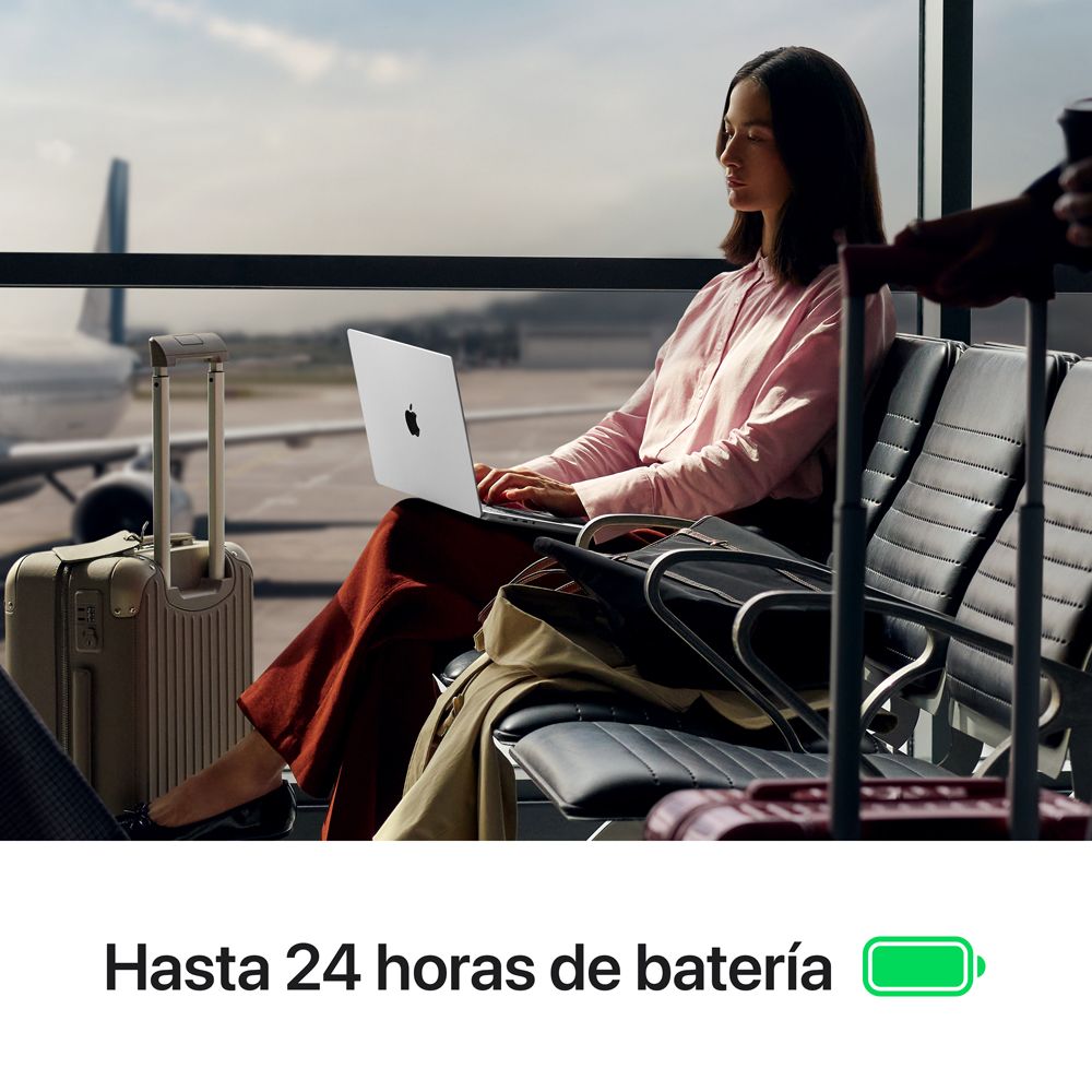 MacBook Pro 14” con chip M5 1TB Negro | Mac Store Panamá