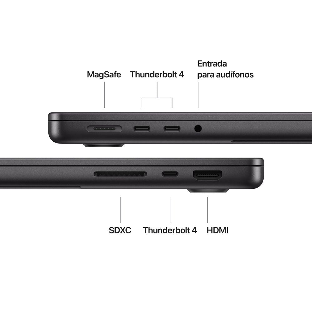 MacBook Pro M5 14” 512GB Negro | Mac Store Panamá