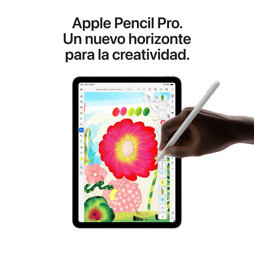 iPad Air M4 11'' con Apple Intelligence |Mac Store Panamá