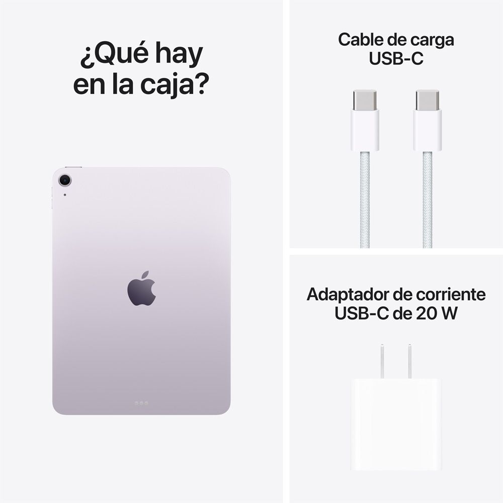 iPad Air 11 M4 de 256GB: ecnología avanzada| Mac Store Panamá