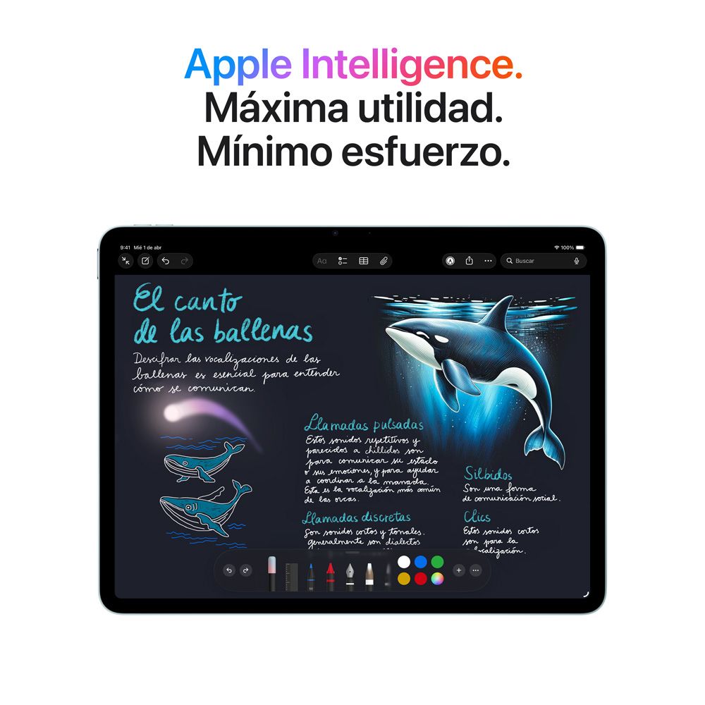 Nueva iPad Air M4 de 11 pulgadas | Mac Store Panamá