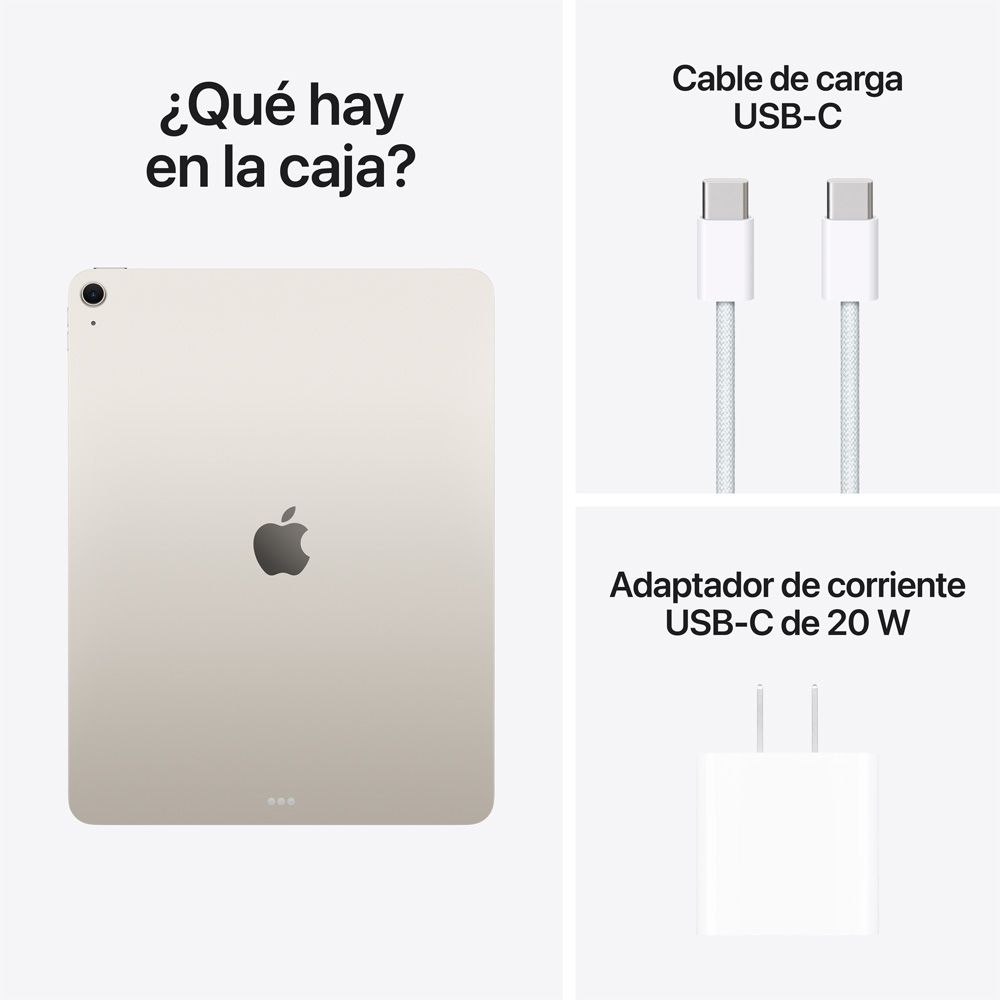 Nueva iPad Air Chip M4 de 13'' | Mac Store Panamá