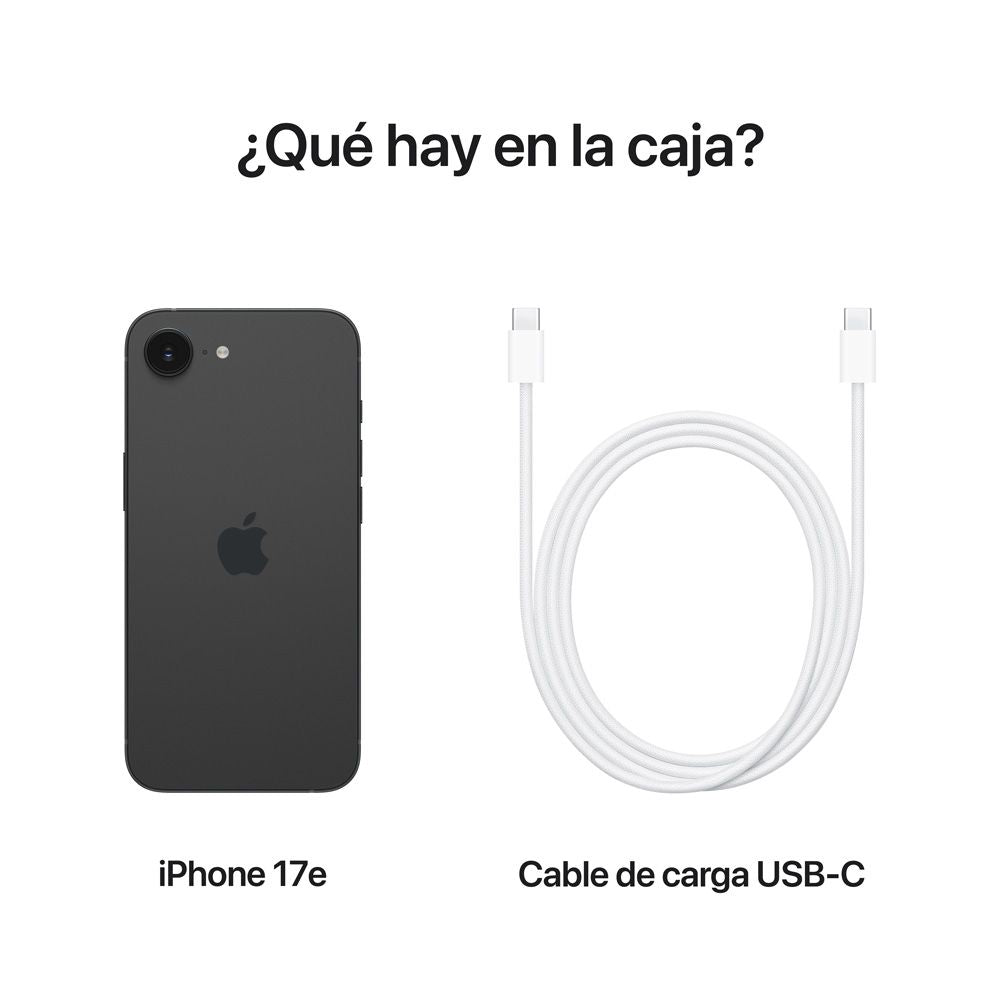 iPhone 17e 256 GB Negro