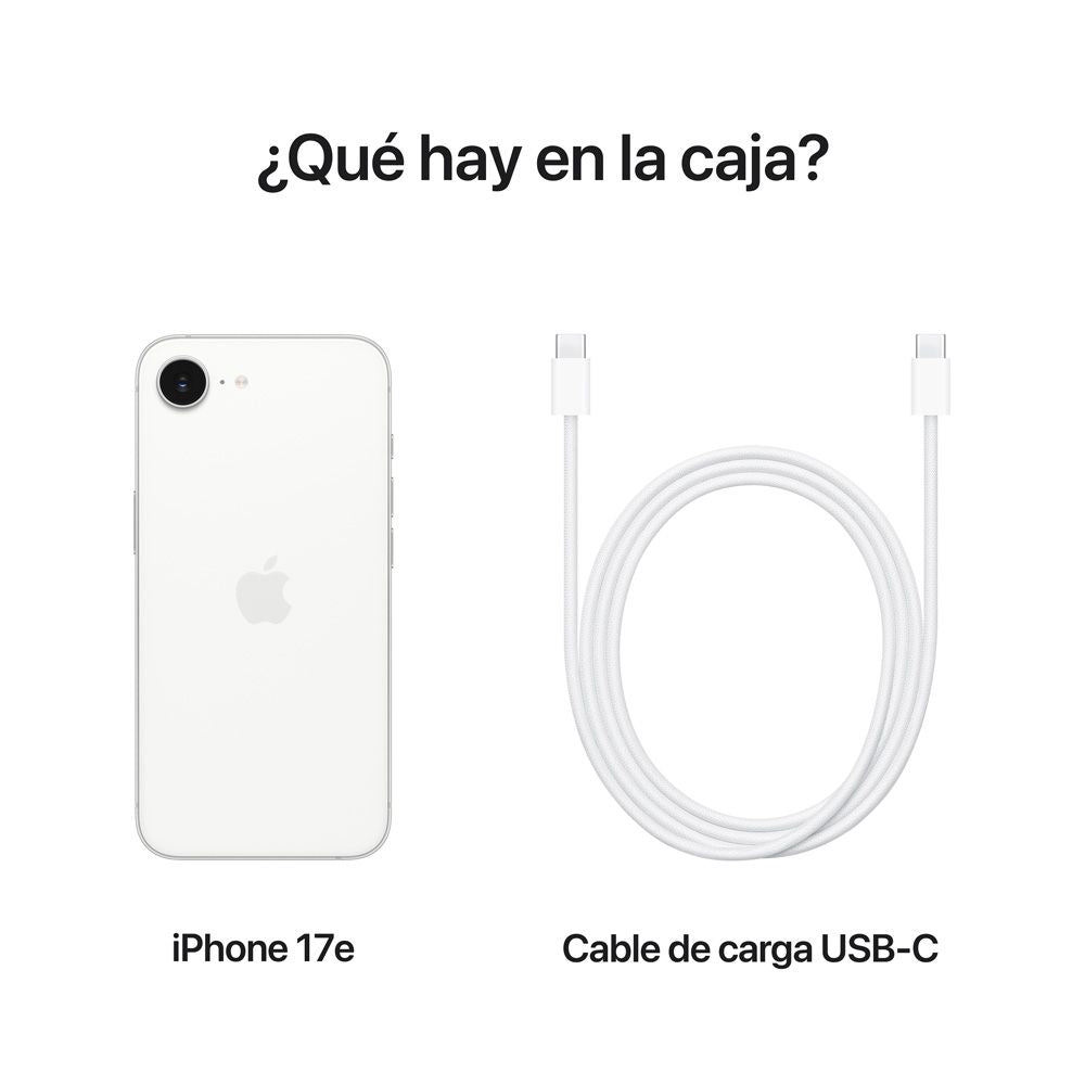iPhone 17e 256 GB Blanco