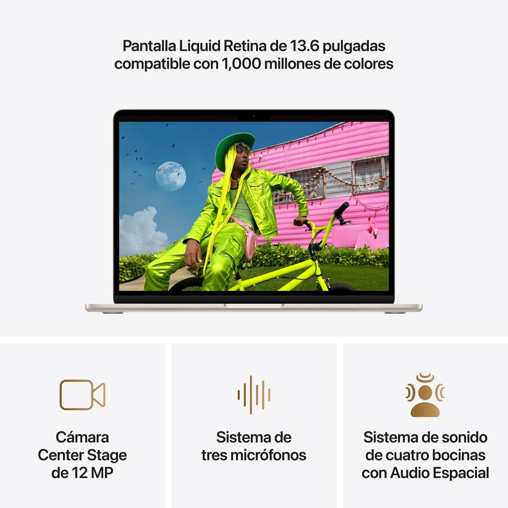 Macbook Air M5 con nuevos colores | Mac Store Panamá