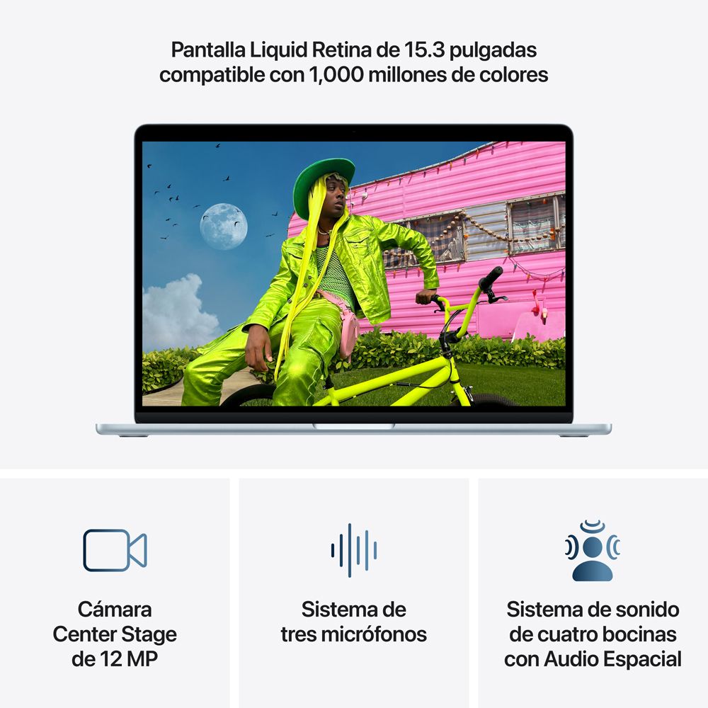 Conoce la nueva Macbook Air M5 |Mac Store Panamá