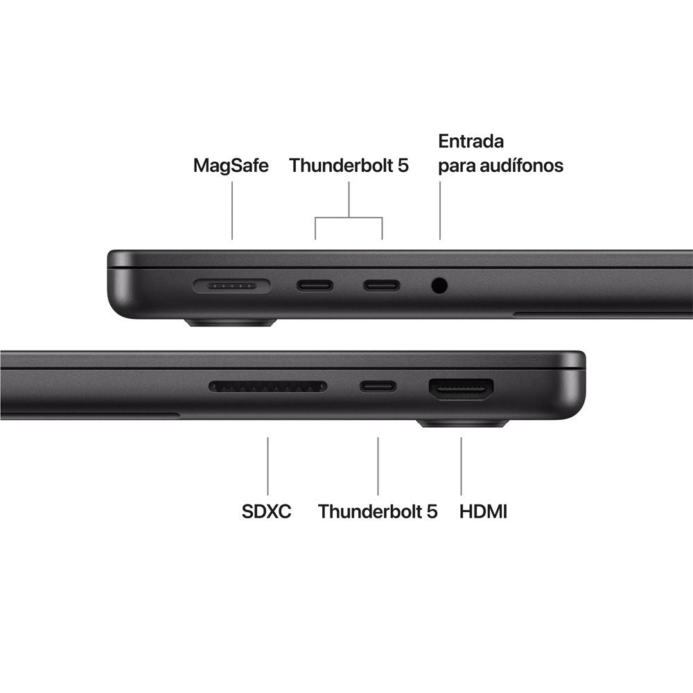 Chip M5 Max: MacBook Pro 14 pulgadas 2TB | Mac Store Panamá