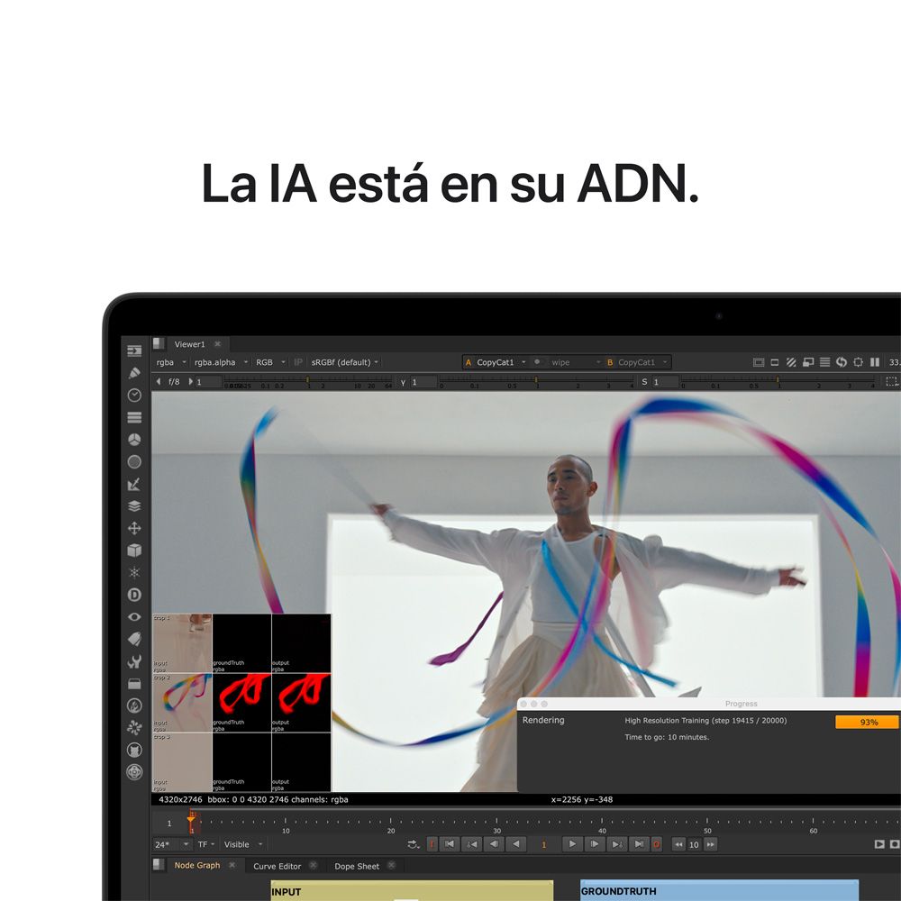 MacBook Pro de 16 pulgadas: Chip M5 Pro de Apple con CPU de 18 núcleos