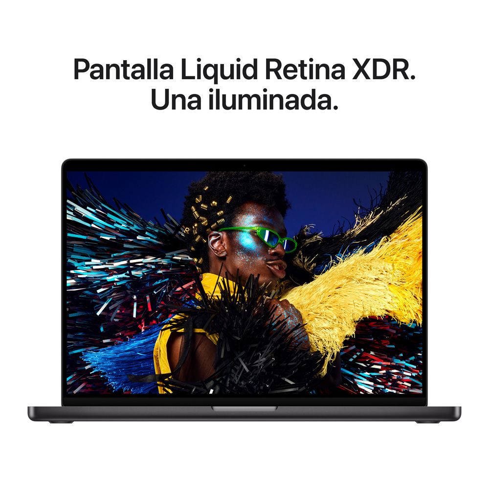 MacBook Pro de 16 pulgadas: Chip M5 Pro de Apple con CPU de 18 núcleos