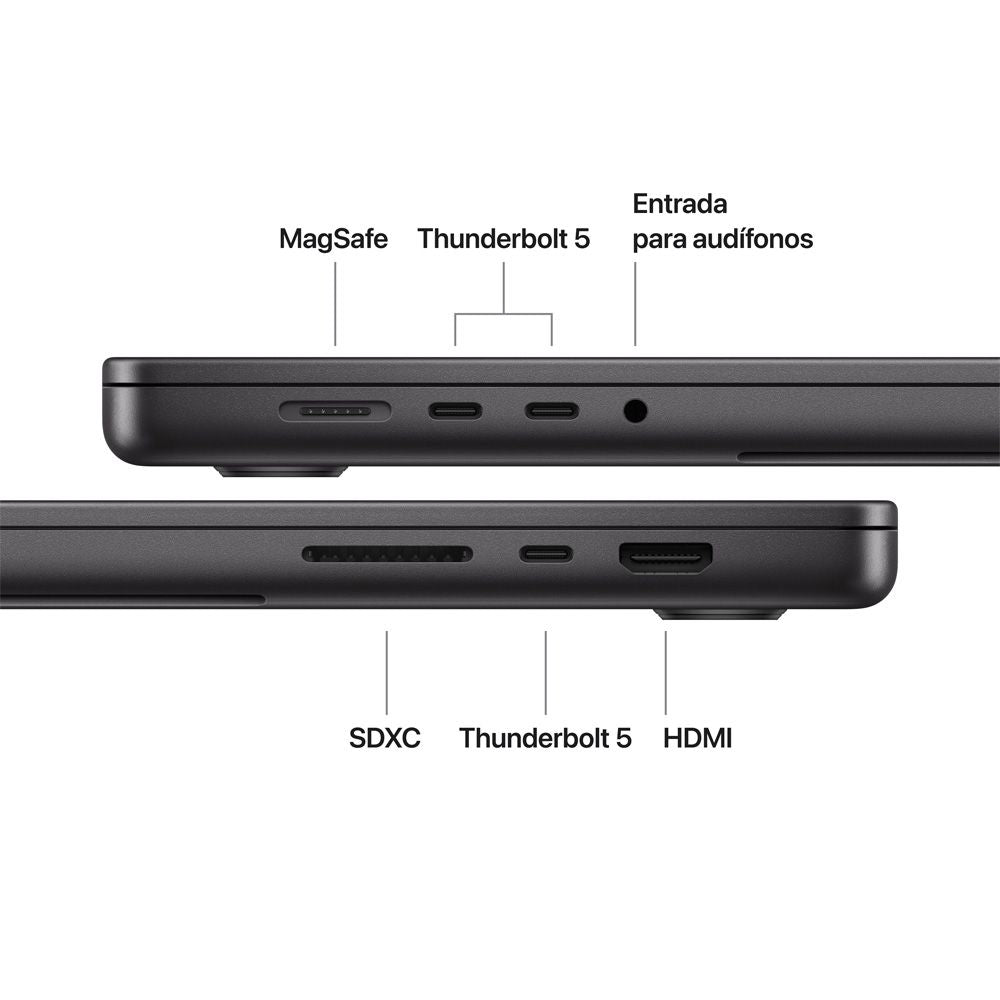 macbook pro m5 max 16 pulgadas: Conecte | Mac Store Panamá