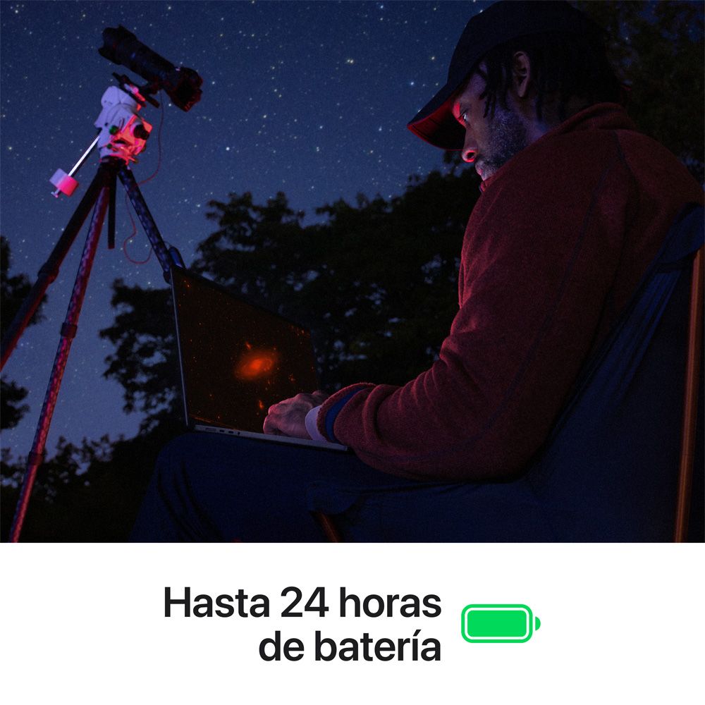 MacBook Pro de 16 pulgadas: Chip M5 Pro de Apple con CPU de 18 núcleos