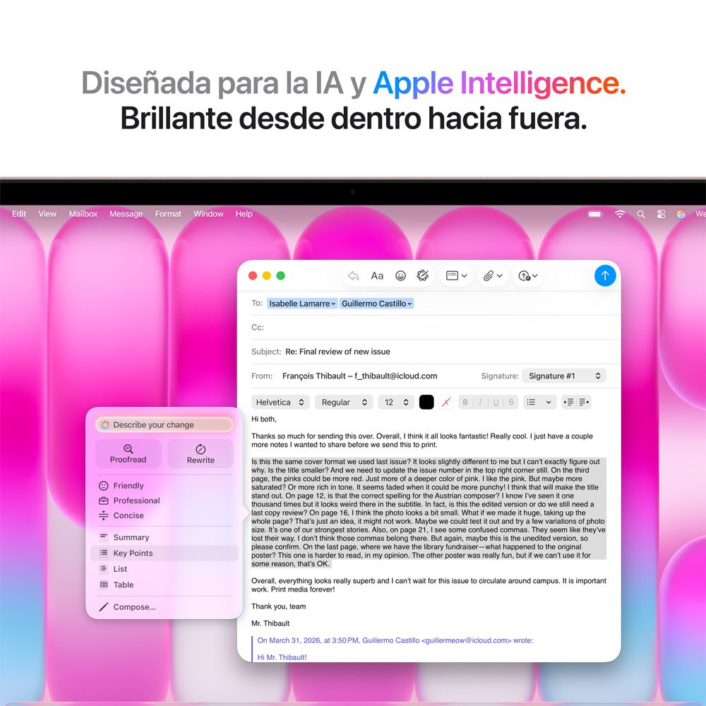 Descubre la nueva Macbook Neo Chip A18 | Mac Store Panamá