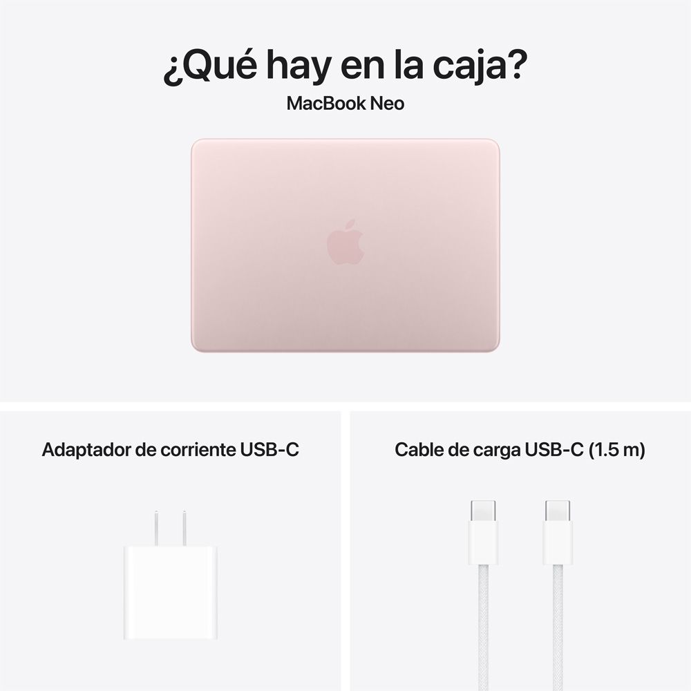 Conoce la última Macbook Neo A18 | Mac Store Panamá