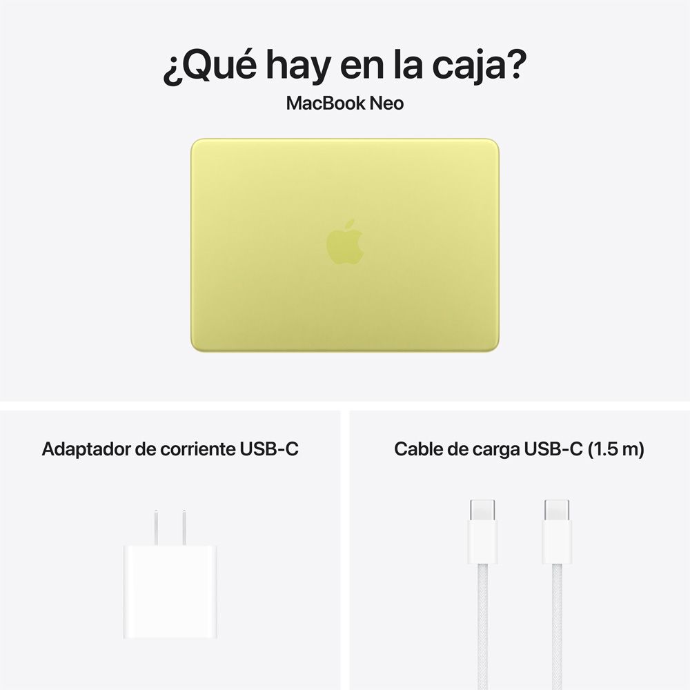 Conoce la nueva Macbook Neo de 13'' |Mac Store Panamá