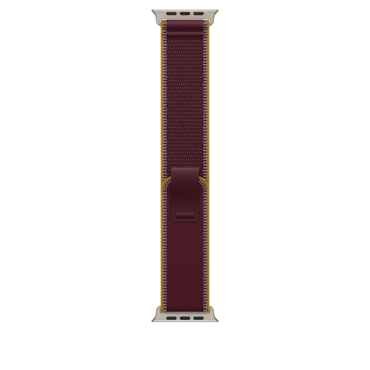 49mm-burgundy-trail-loop-s-m-natural-titanium-finish_MK8G4ref