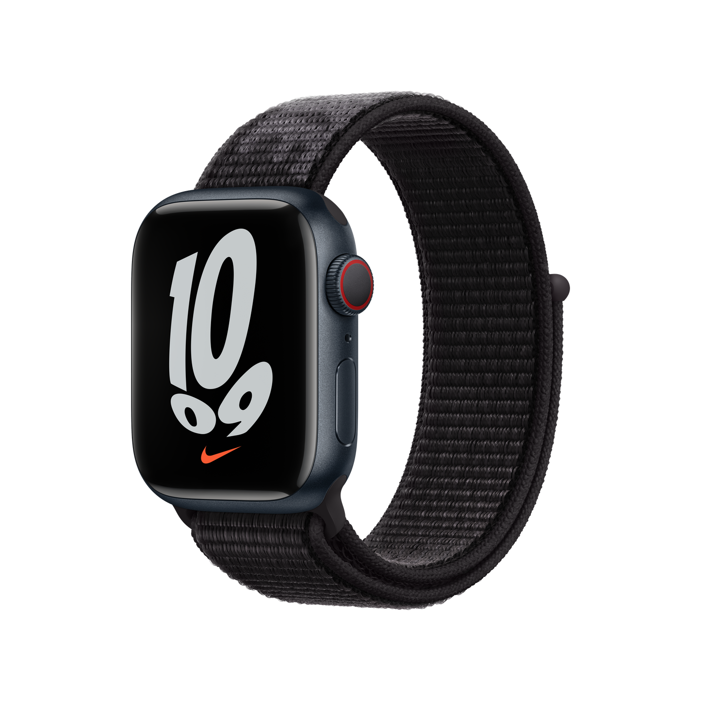 Correa Loop Nike Sport para el Apple Watch 41 mm Negro Talla única