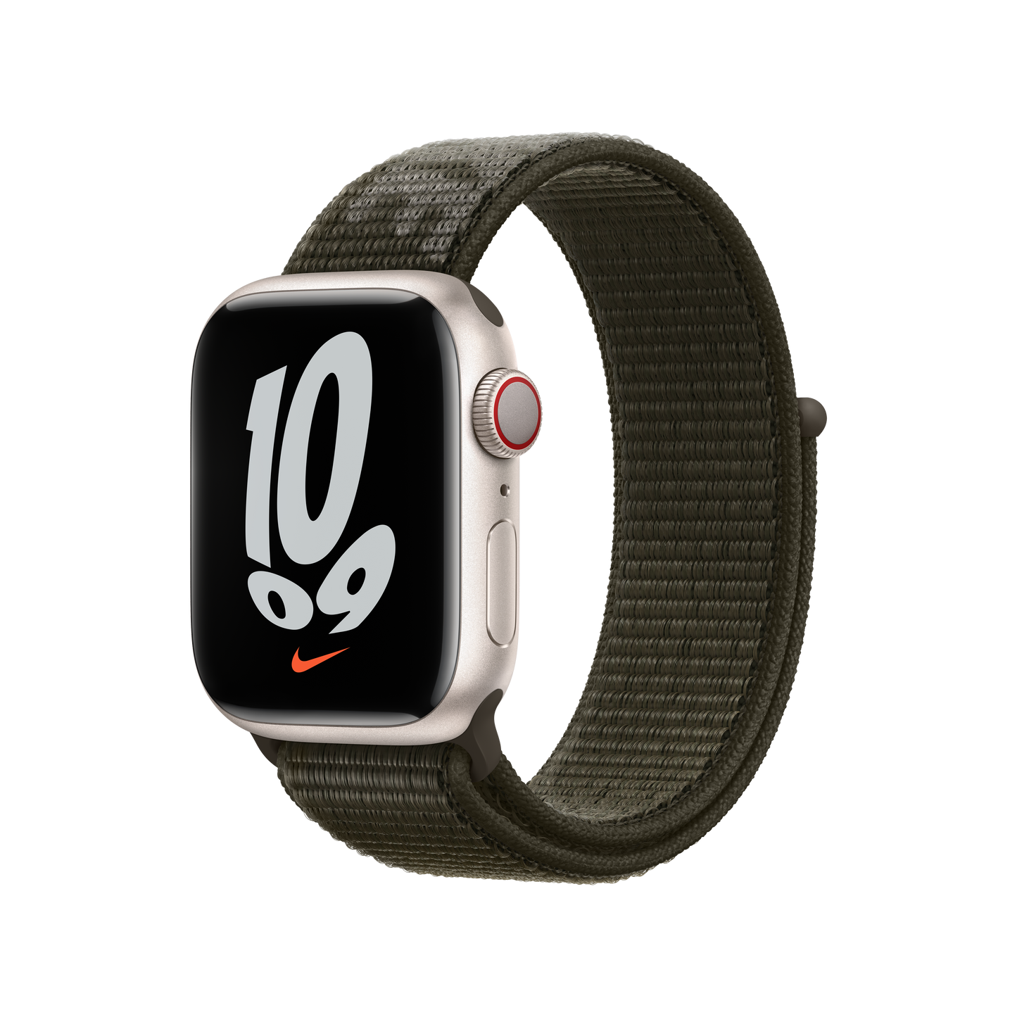 Correa Loop Nike Sport para el Apple Watch 41 mm Negro Talla única