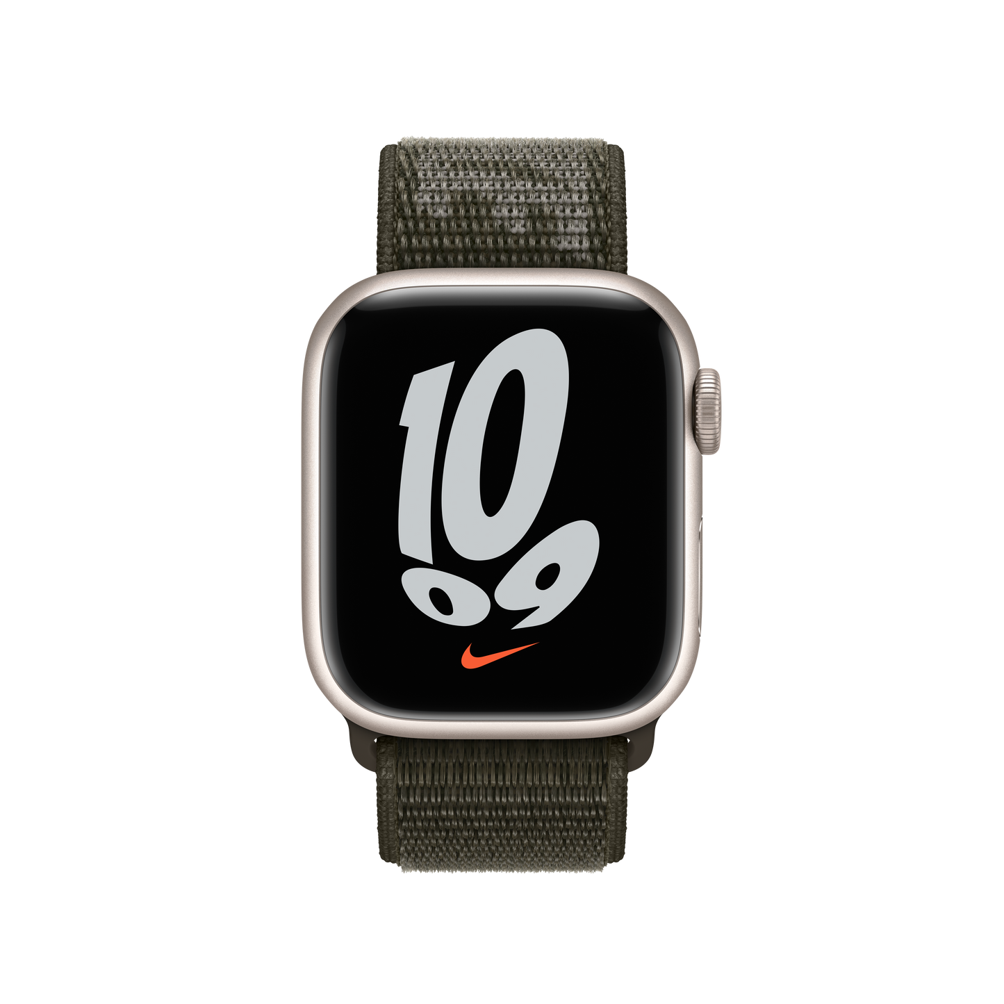 Correa Loop Nike Sport para el Apple Watch 41 mm Negro Talla única