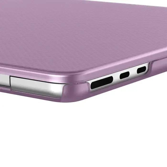 Carcasa INCASE Dots para MacBook Air 13"  M2 2022 - Ice Pink