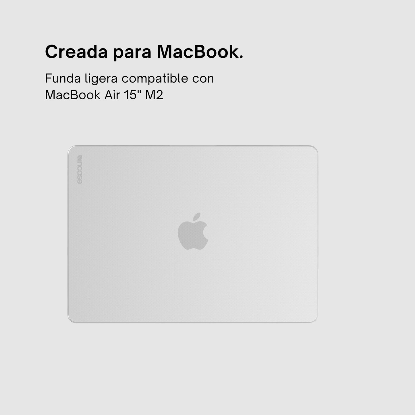 FUNDA INCASE HARDSHELL MACBOOK AIR 15 M2