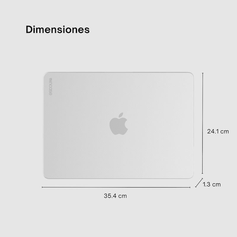 FUNDA INCASE HARDSHELL MACBOOK AIR 15 M2