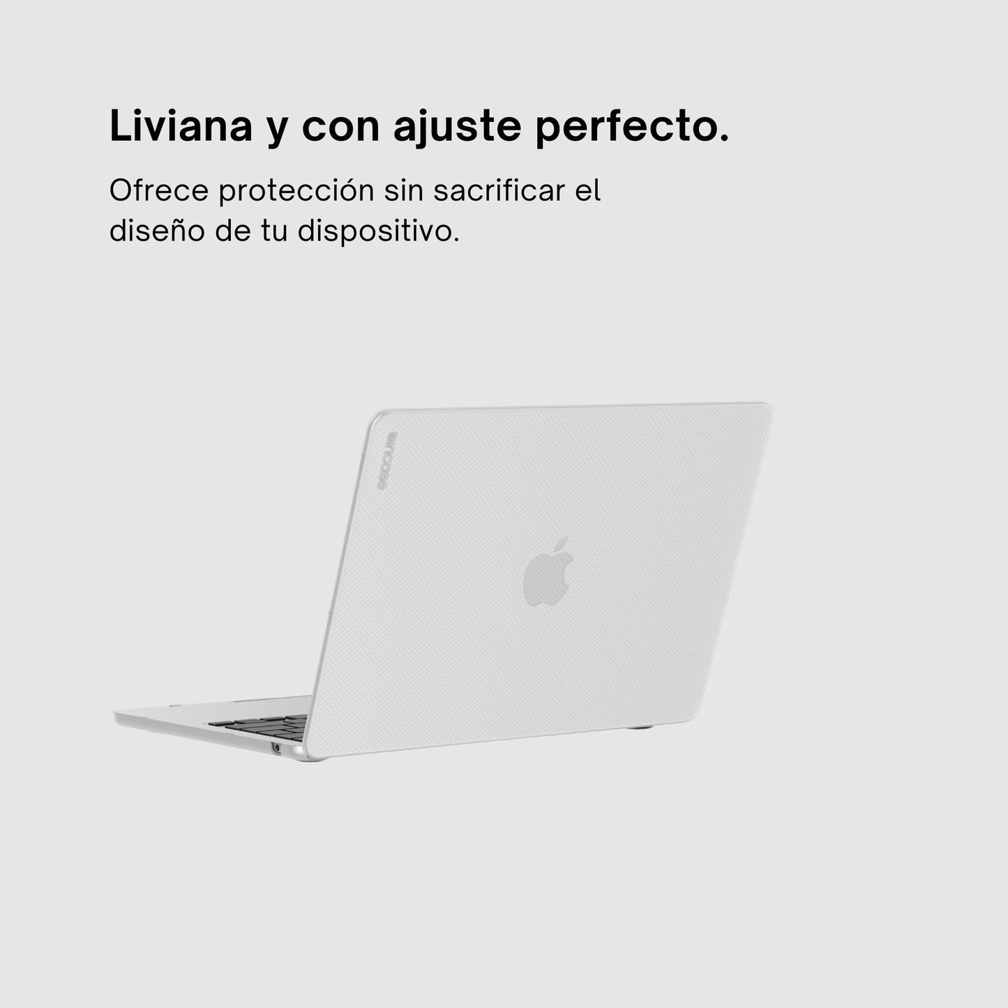 FUNDA INCASE HARDSHELL MACBOOK AIR 15 M2
