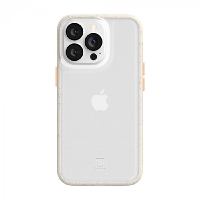 Case Transparente Incipio Organicore Para iPhone 13 Pro – Natural/Melocoton