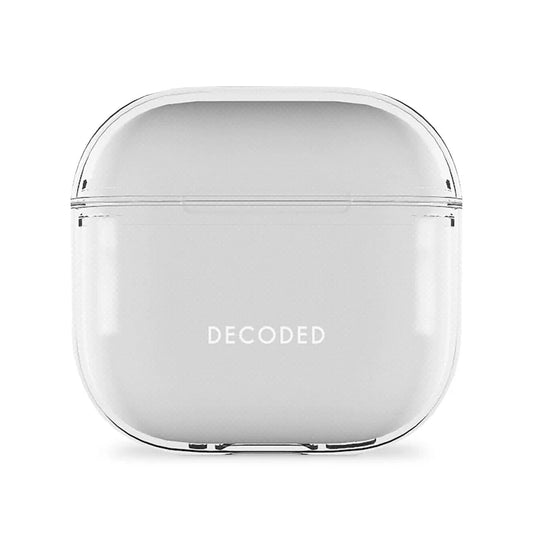 CASE DECODED AIRPODS 4 CLR