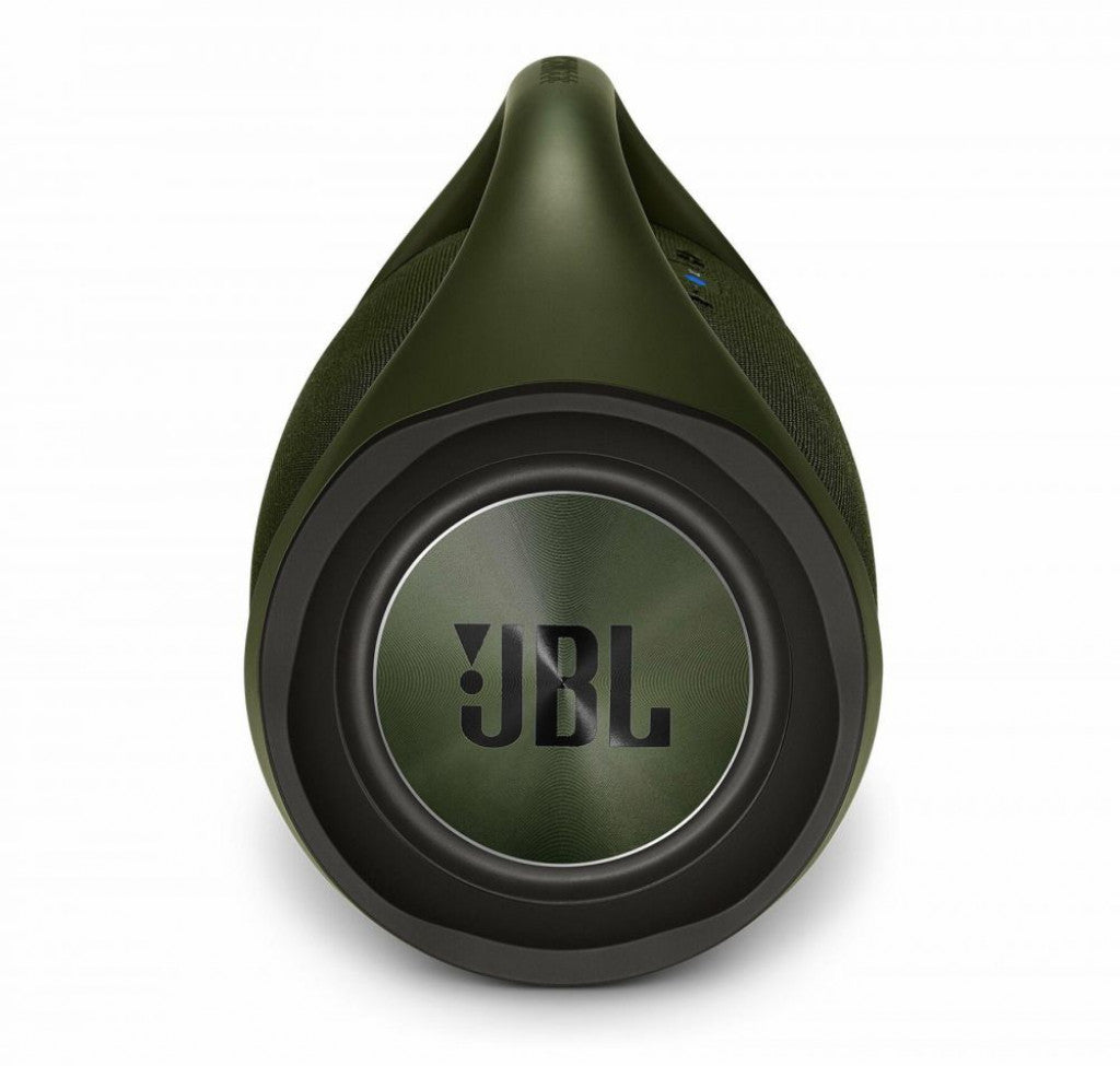 Parlante Boombox Portable Bluetooth Verde