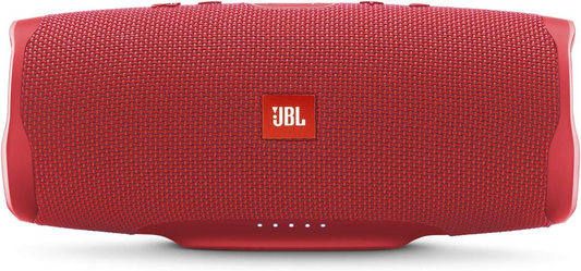 Parlante Portátil Inalámbrico JBL Charge 4 Bluetooth - Rojo