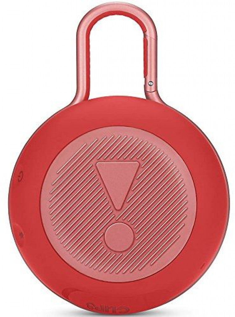 JBL CLIP 3 PORTABLE BT SPK-RD