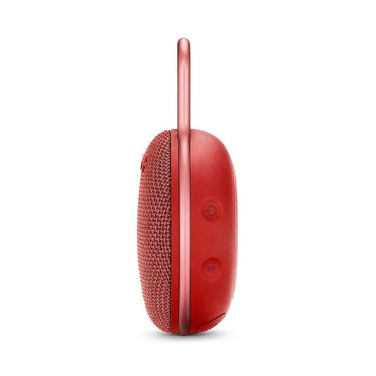 JBL CLIP 3 PORTABLE BT SPK-RD